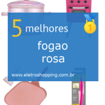fogões rosas