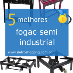 fogões semi industriais