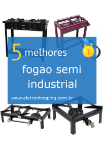 fogões semi industriais