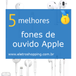 Melhores fones de ouvido Apple
