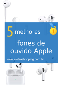 Melhores fones de ouvido Apple