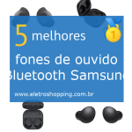 Melhores fones de ouvido Bluetooth Samsung