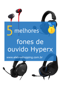 Melhores fones de ouvido Hyperx