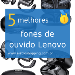 Melhores fones de ouvido Lenovo