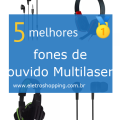 Melhores fones de ouvido Multilaser