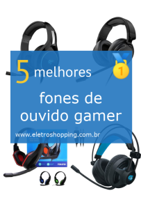 Melhores fones de ouvido gamer