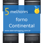 Melhores fornos Continental