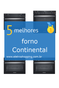 Melhores fornos Continental