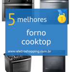 Melhores fornos cooktop
