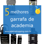 garrafas de academia