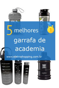 garrafas de academia