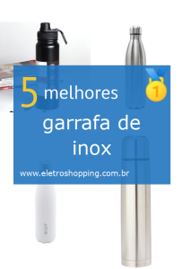 garrafas de inox