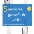 garrafas de vidro