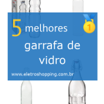 garrafas de vidro
