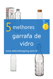 garrafas de vidro