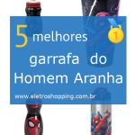 garrafas  do Homem Aranha