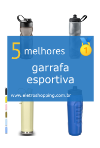 garrafas esportivas
