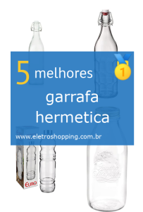 garrafas hermeticas
