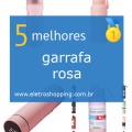 garrafas rosas