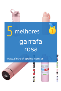garrafas rosas