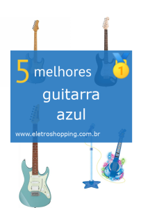 guitarras azuis
