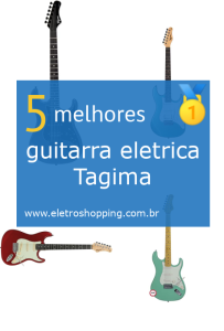 guitarras eletrica Tagima