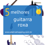 guitarras roxas