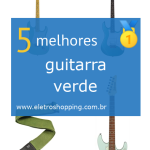 guitarras verdes