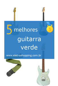 guitarras verdes