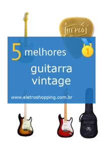 guitarras vintages