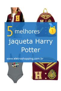 jaquetas Harry Potter