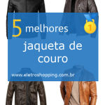 jaquetas de couro