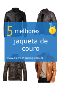 jaquetas de couro