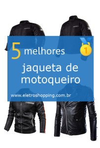 jaquetas de motoqueiro