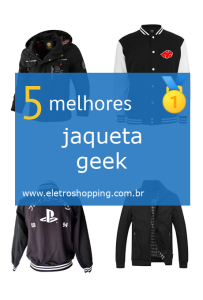 jaquetas geek