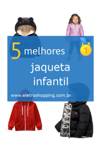 jaquetas infantis