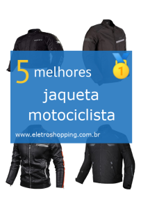 jaquetas motociclista