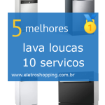 lava louças 10 serviços