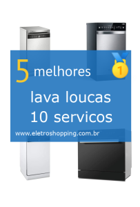 lava louças 10 serviços
