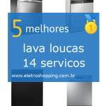 lava louças 14 serviços