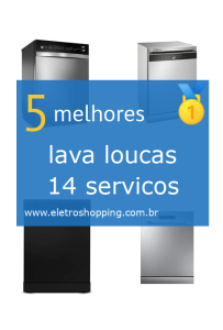 lava louças 14 serviços