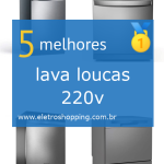 lava louças 220v