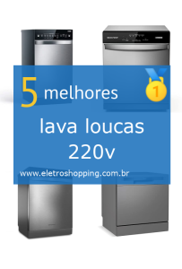 lava louças 220v