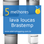 lava louças Brastemp
