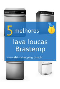 lava louças Brastemp