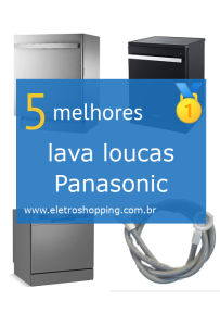 lava louças Panasonic
