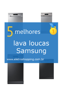 lava louças Samsung