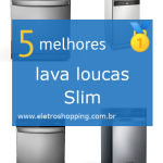 lava louças Slim
