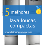 lava louças compactas