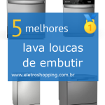 lava louças de embutir